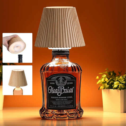 wireless bottle lamp