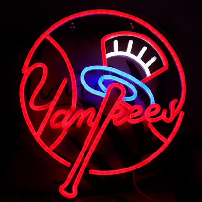 yankees neon sign