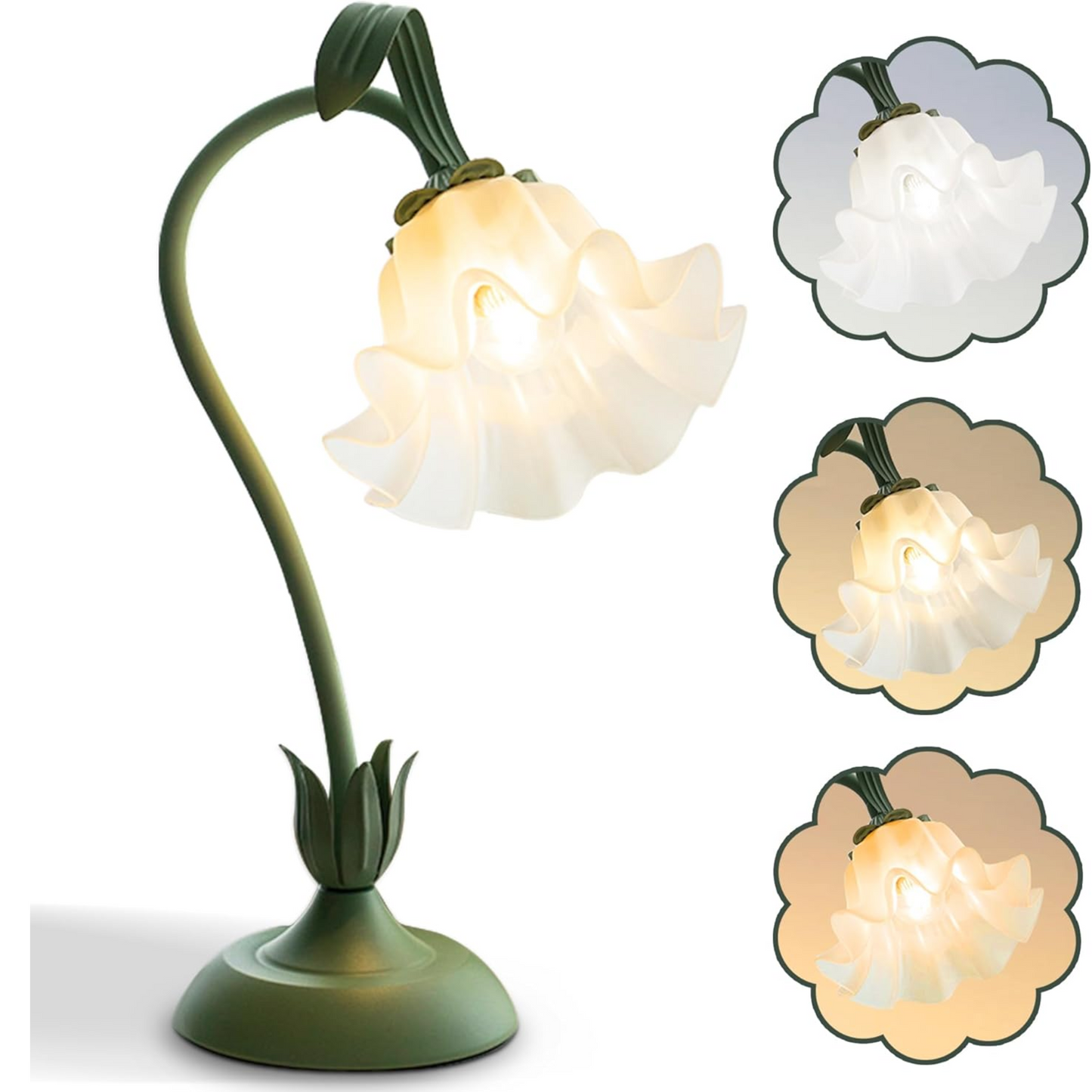 tulip lamp