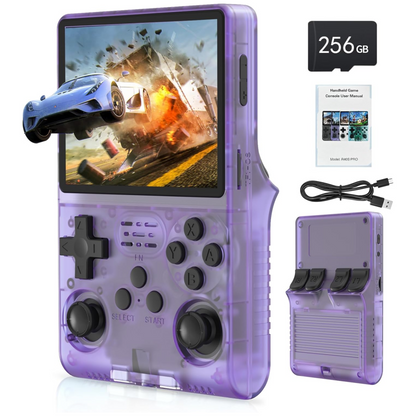 r36s handheld game console